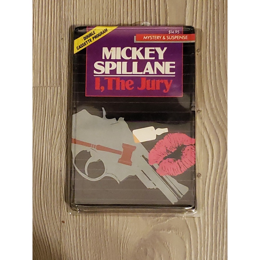 Mickey Spillane I, The Jury Audiobook Cassette‎ Mystery Suspense